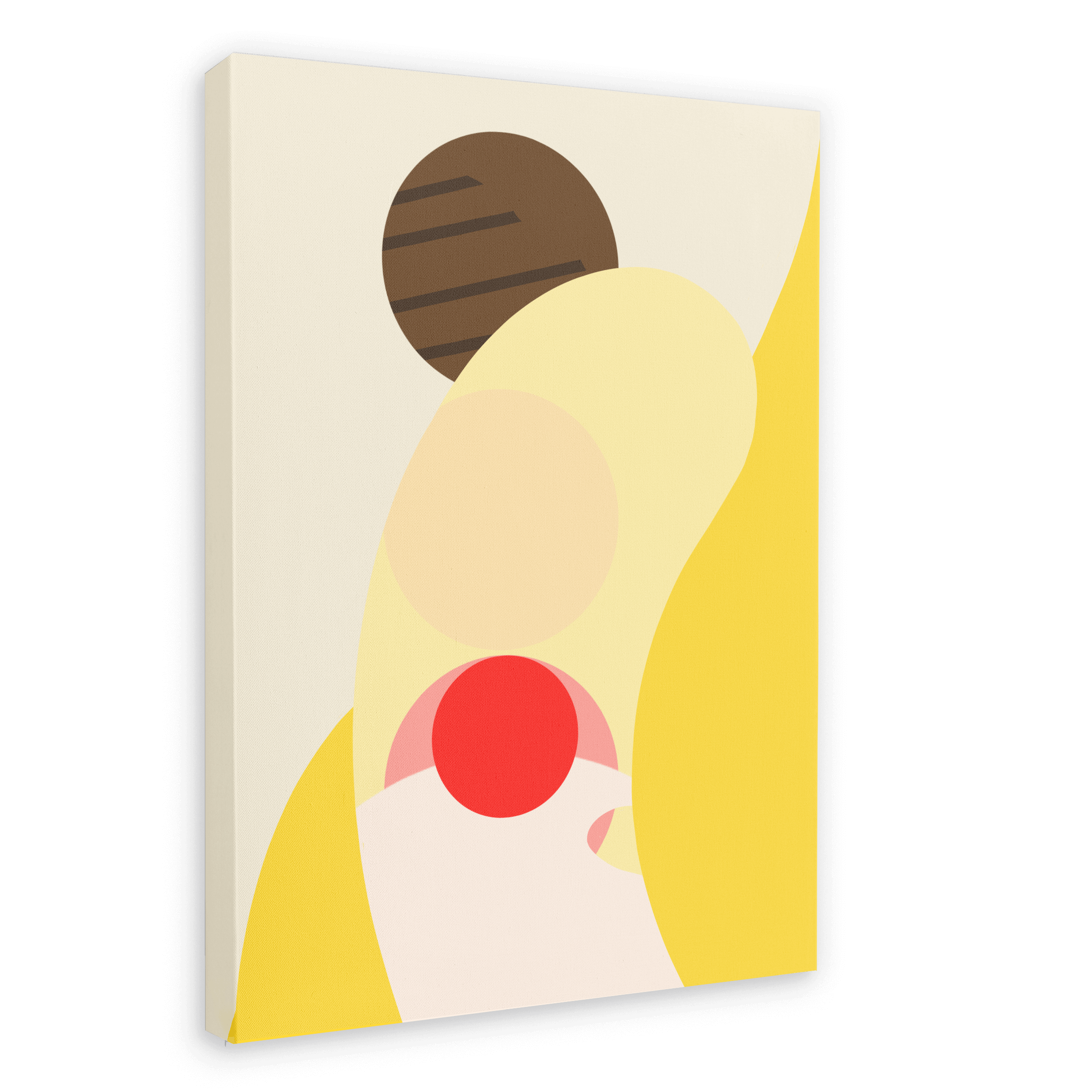 Banana Split Canvas Print Sweet Nothings 28"x40"(70x100 cm) Canvas Print