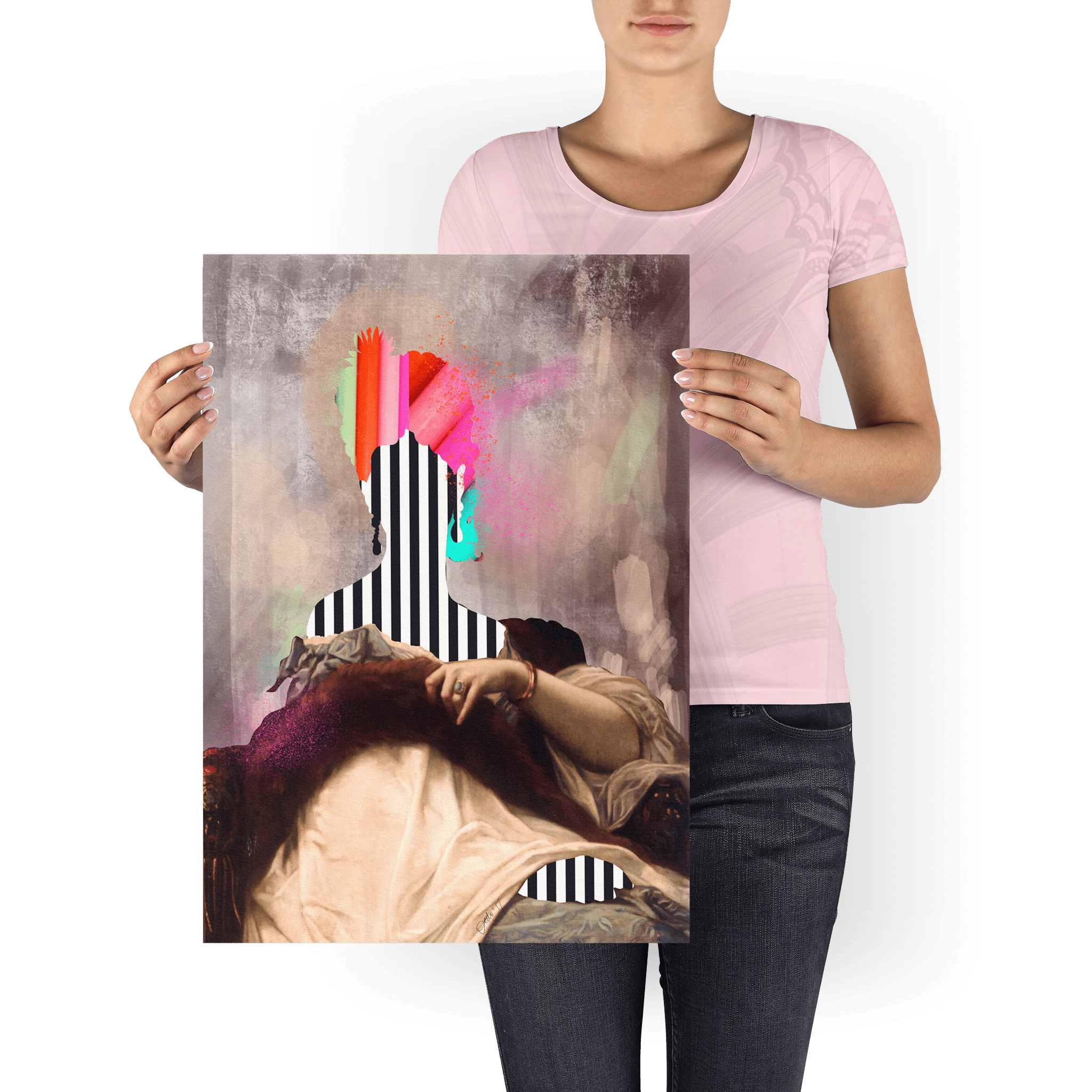 Princess Leopold Matte Art Print Noblesse Oblige A2 (42 X 59.4 cm) Art Print