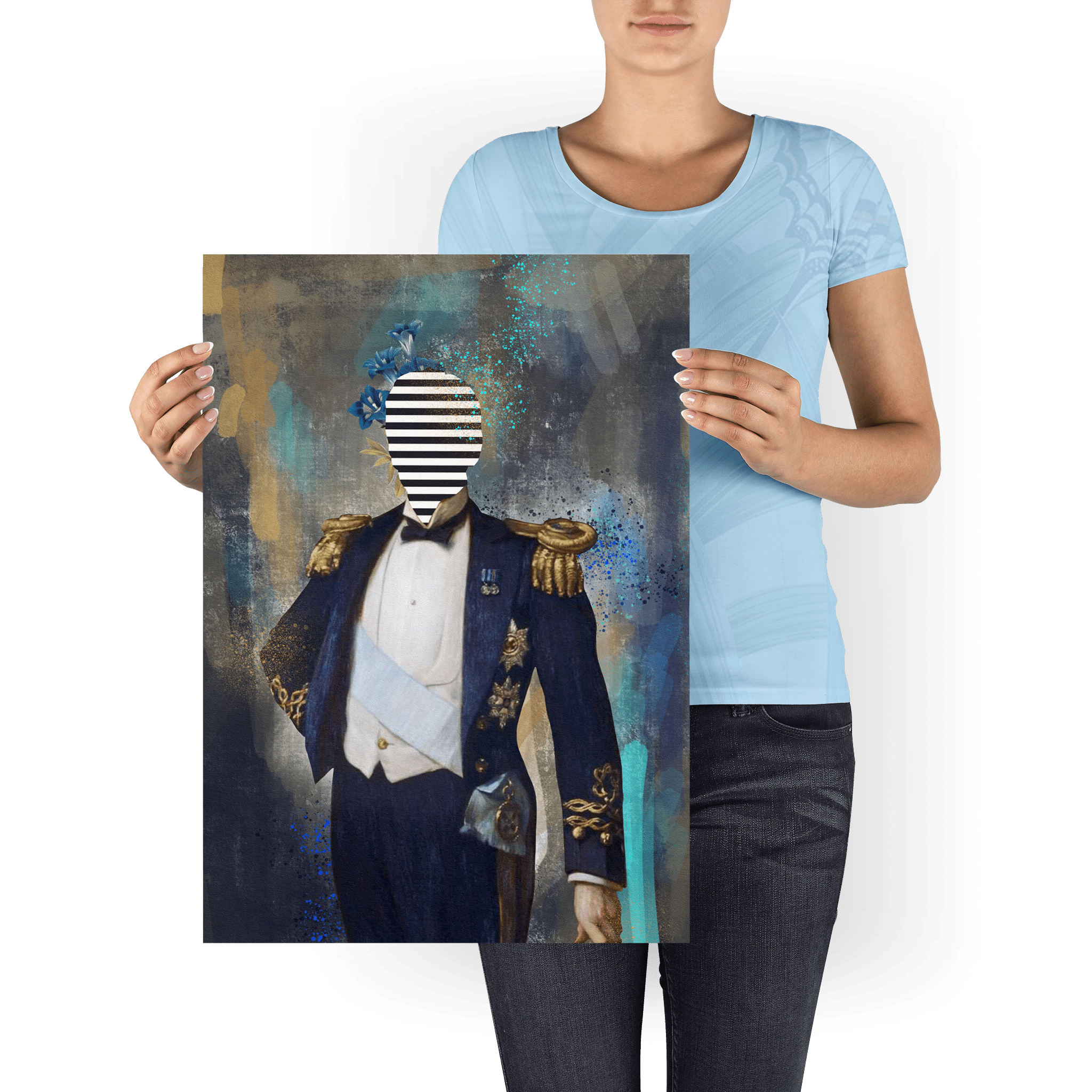 The Duke Matte Art Print Noblesse Oblige A2 (42 X 59.4 cm) Art Print