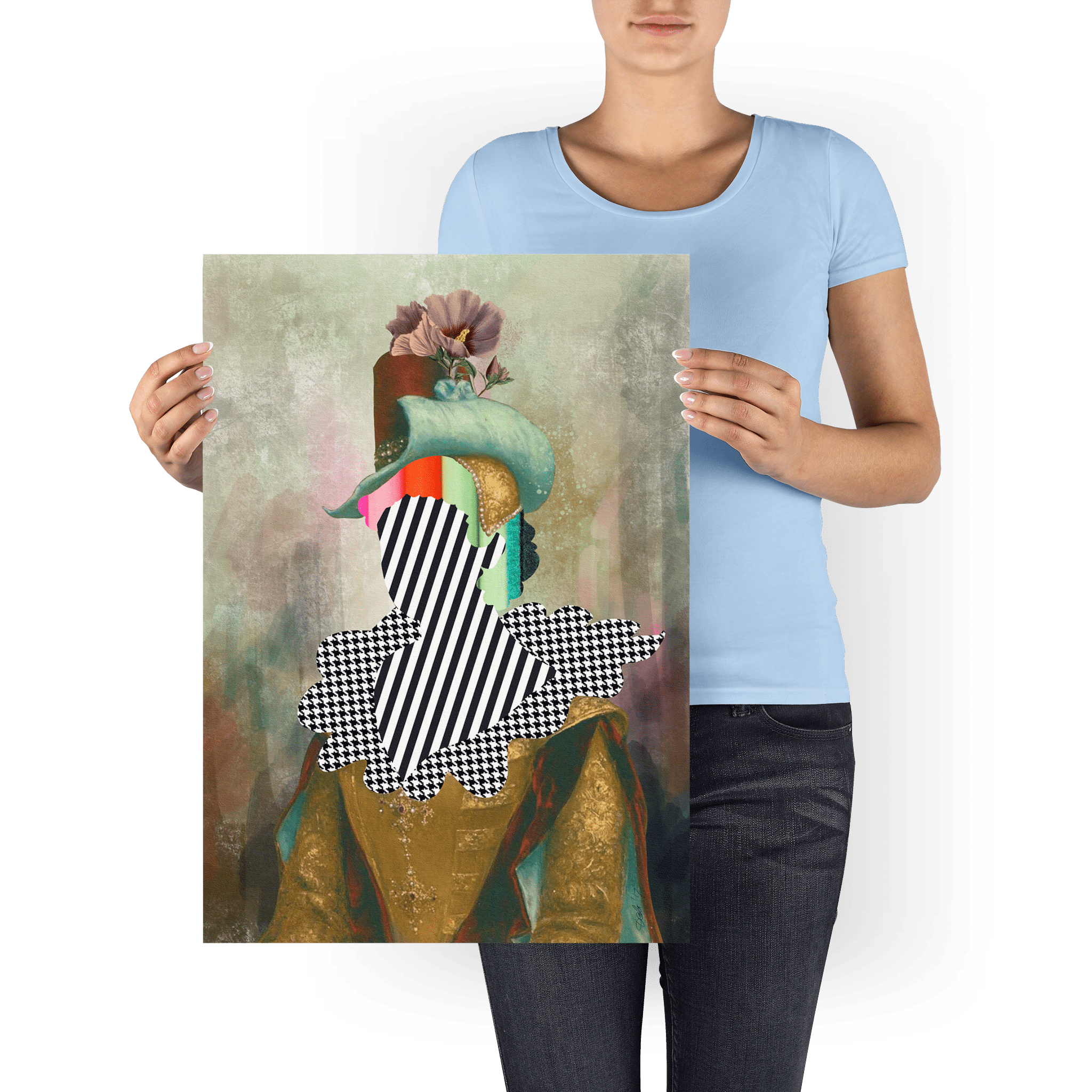 The Duchess Matte Art Print Noblesse Oblige A2 (42 X 59.4 cm) Art Print