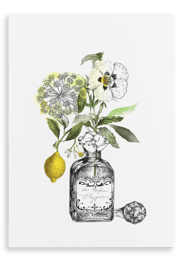 Chypre Canvas Print Les Parfums 28"x40"(70x100 cm) Canvas Print