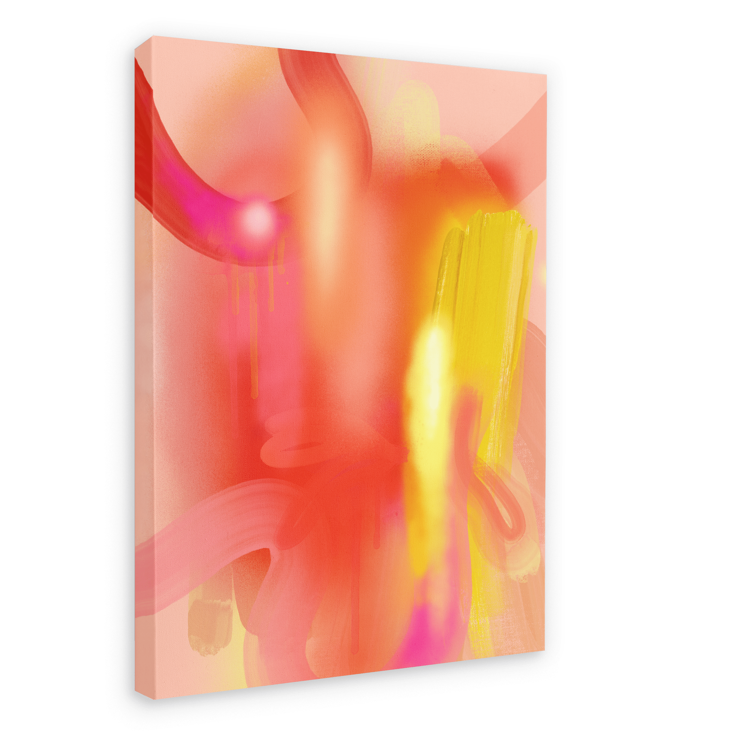 Chromatose No.02/Red Canvas Print Chromatose 28"x40"(70x100 cm) Canvas Print
