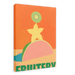Fruitery Totem Green Canvas Print Intercontinental Fruitery 28"x40"(70x100 cm) Canvas Print