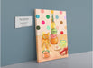 Hôtel Dodo Merry Macaron Giclée Canvas Print Hôtel Dodo 28"x40"(70x100 cm) Canvas Print