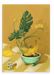 Ikebana Banana Giclée Canvas Print Hôtel Dodo 28"x40"(70x100 cm) Canvas Print
