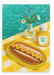 Poolside Hotdog Giclée Canvas Print Hôtel Dodo 28"x40"(70x100 cm) Canvas Print
