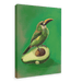 Avocado Aulacorhynchus (Green Toucanet) Giclée Canvas Print Sticky Beaks 28"x40"(70x100 cm) Canvas Print