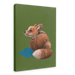 Tiny Fox Giclée Canvas Print Creature Features 28"x40"(70x100 cm) Canvas Print