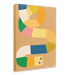 Jellysnakes Lemon Twist Giclée Canvas Print Jellysnakes 28"x40"(70x100 cm) Canvas Print