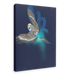 Budgerigar’s Midnight Adventure Canvas Print Night Flight 28"x40"(70x100 cm) Canvas Print