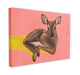 Friendly Fawn Giclée Canvas Print Creature Features 28"x40"(70x100 cm) Canvas Print