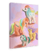 Pony Up Giclée Canvas Print Kitsch Kanaveral 28"x40"(70x100 cm) Canvas Print