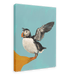 Posing Puffin Giclée Canvas Print Creature Features 28"x40"(70x100 cm) Canvas Print