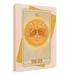 The Sun Canvas Print Tarot Cats 28"x40"(70x100 cm) Canvas Print