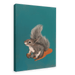 Cyril Squirrel Giclée Canvas Print Creature Features 28"x40"(70x100 cm) Canvas Print