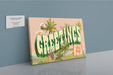 Vintage Greetings Matte Canvas Print Hôtel Dodo 28"x40"(70x100 cm) Canvas Print