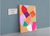 Jellysnakes Berry Yoghurt Giclée Canvas Print Jellysnakes 28"x40"(70x100 cm) Canvas Print