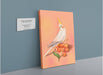 Cherry Cockatiel Giclée Canvas Print Sticky Beaks 28"x40"(70x100 cm) Canvas Print