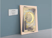 The Moon Canvas Print Tarot Cats 28"x40"(70x100 cm) Canvas Print