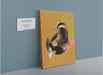 Bonnie Badger Giclée Canvas Print Creature Features 28"x40"(70x100 cm) Canvas Print