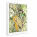 Big Cat Tropicana Canvas Print The Gathering 28"x40"(70x100 cm) Canvas Print