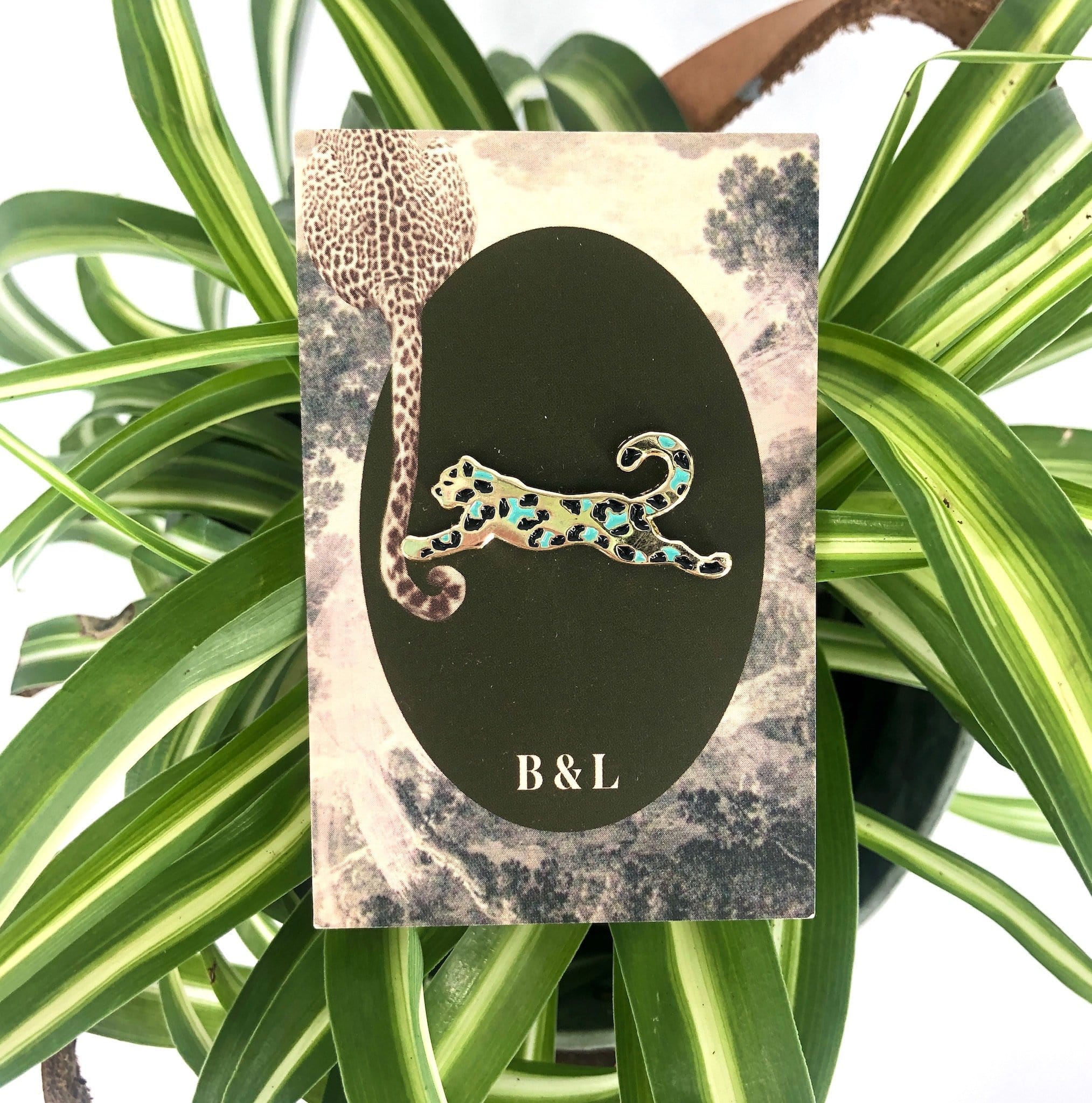 Lovely Leopard Pin Pins by diedododa Pin