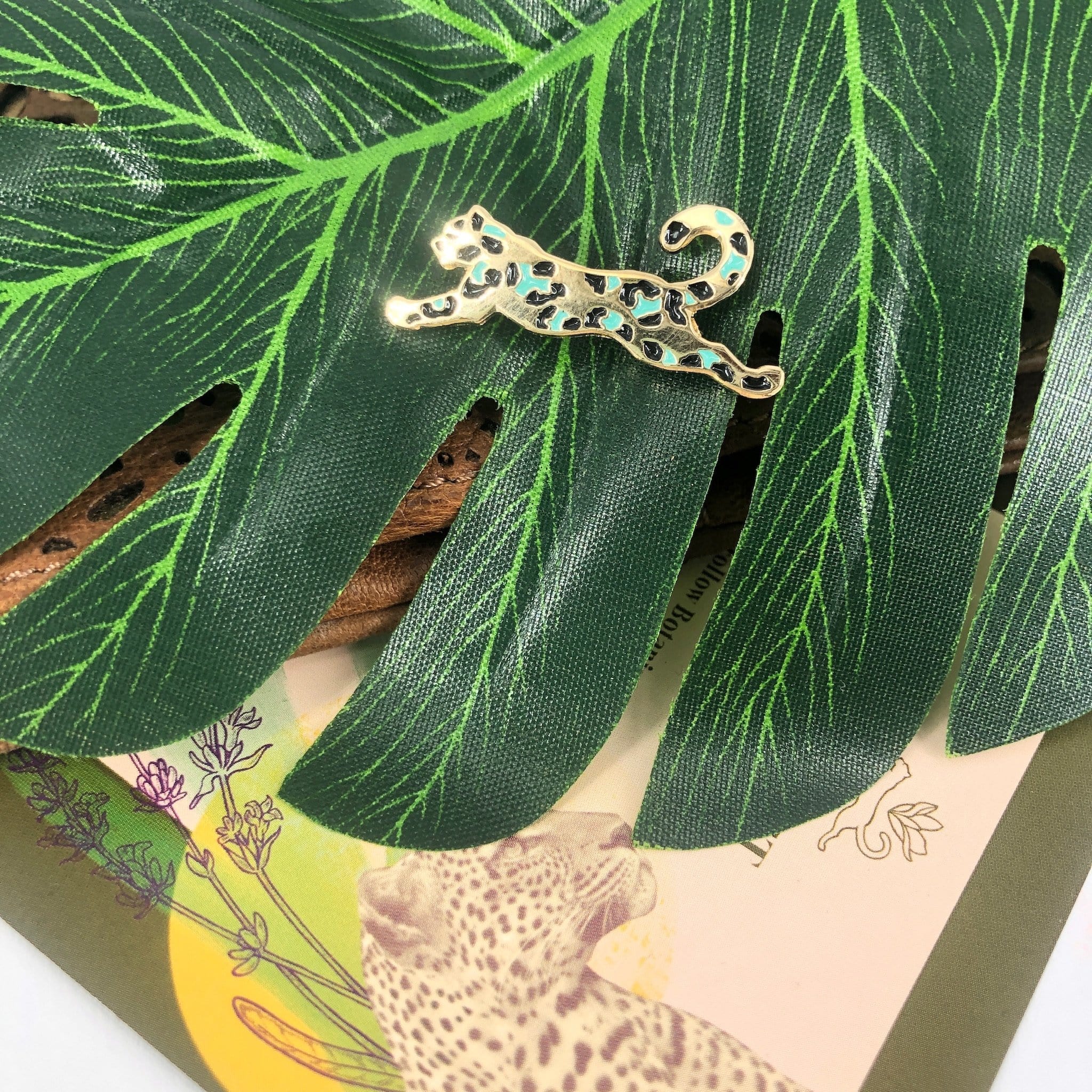 Lovely Leopard Pin Pins by diedododa Pin