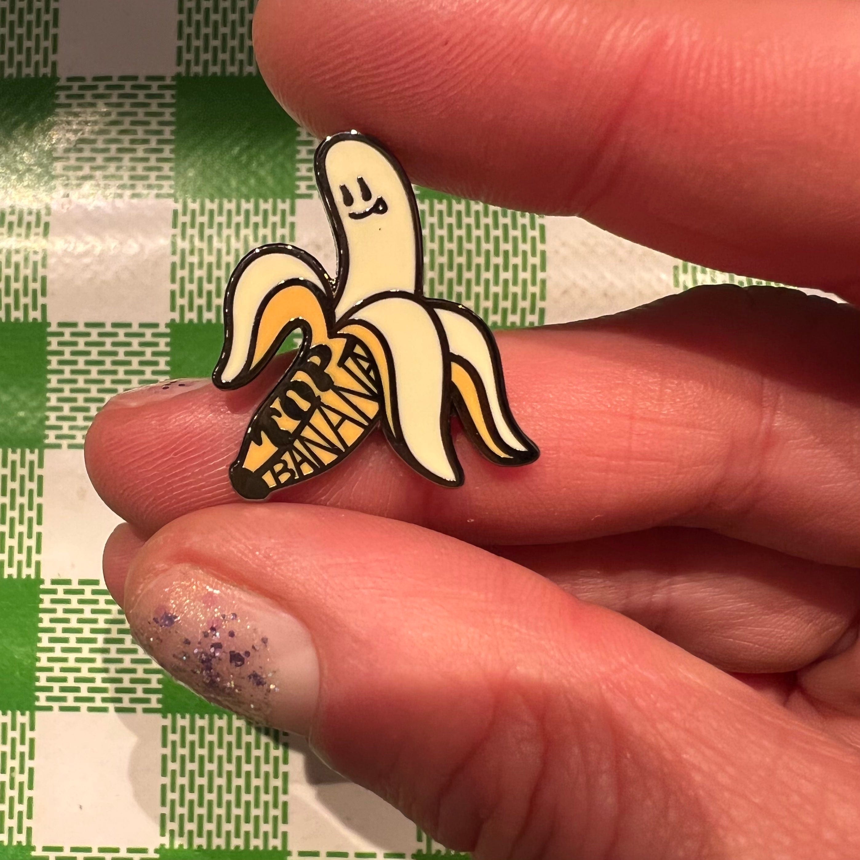 Top Banana Pin Pins by diedododa Pin