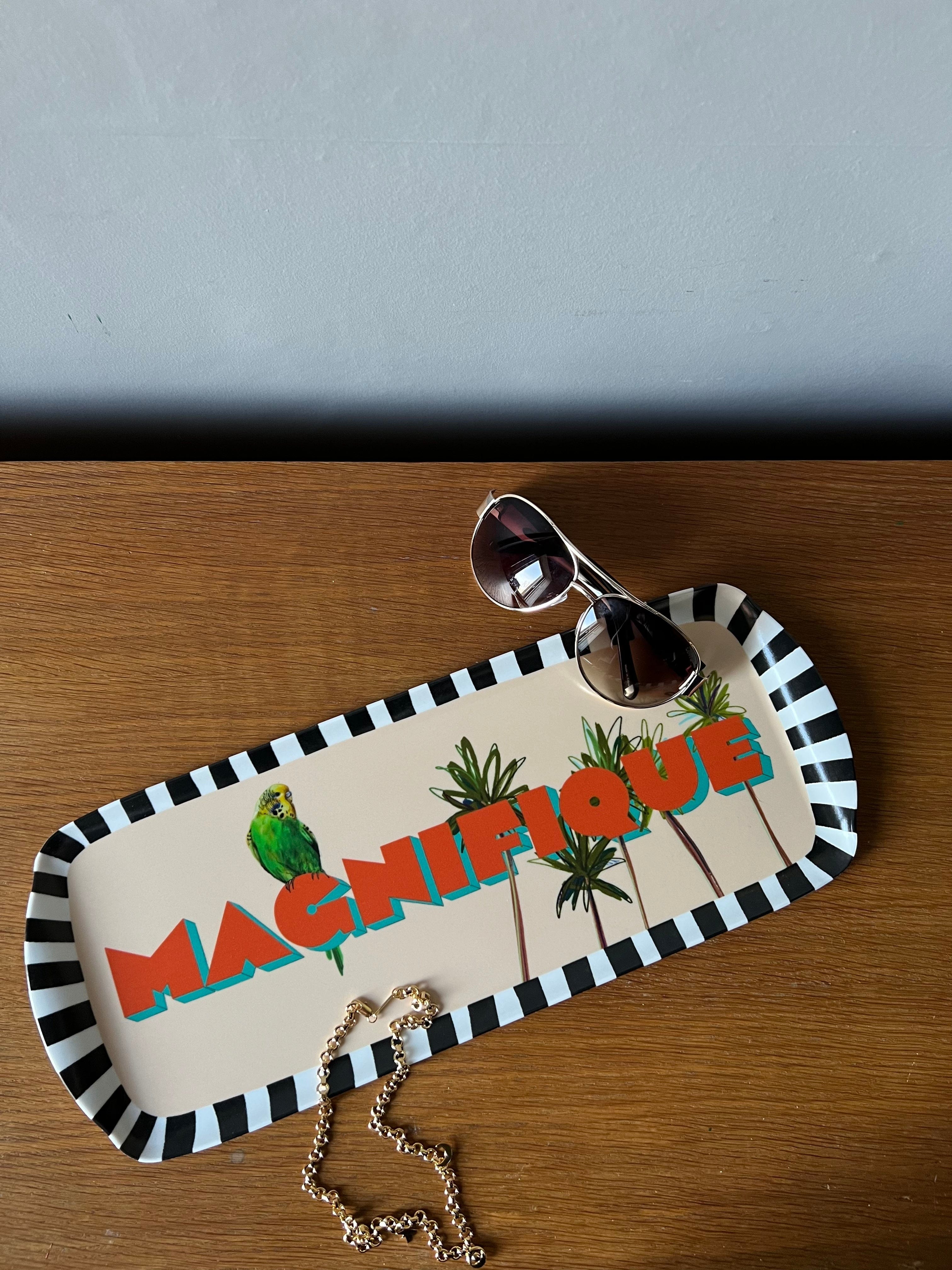 Magnifique Cocktail/Sandwich Tray Trays by diedododa Melamine Tray