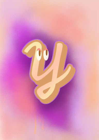 The Jolly Type Y Greeting Card The Jolly Type Greeting Cards Greeting Card