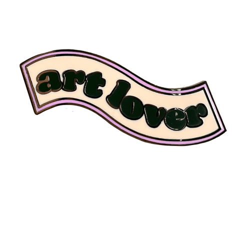 Art Lover Pin Pins by diedododa Pin