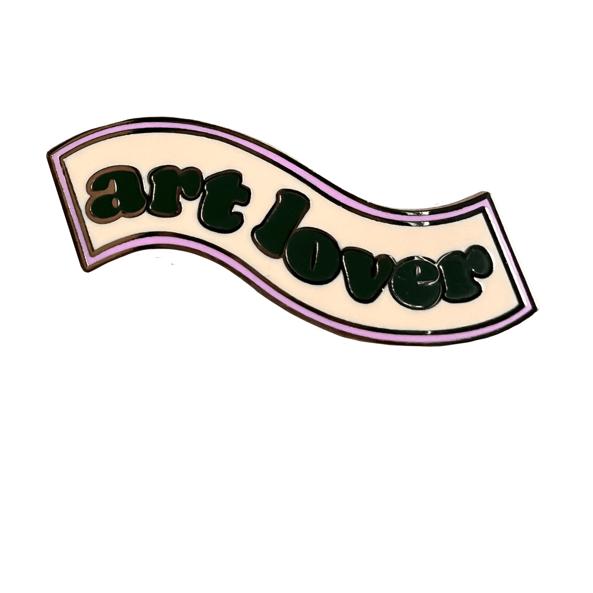 Art Lover Pin