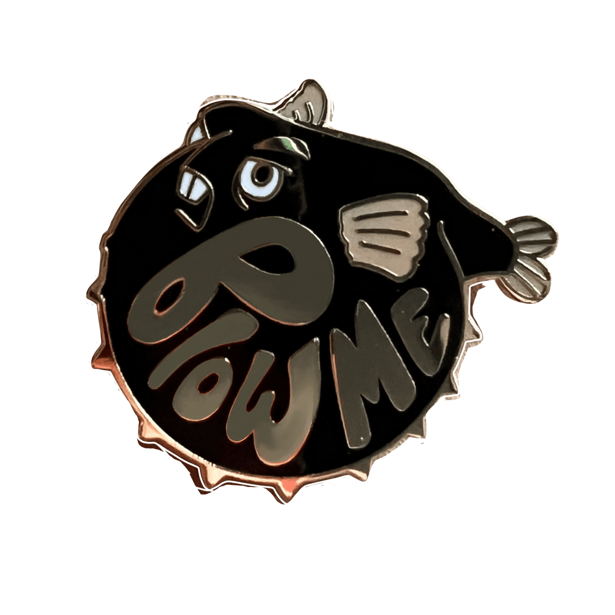 Beastly Blowfish Pin Pins by diedododa Pin