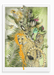 Big Cat Tropicana Canvas Print The Gathering 28"x40"(70x100 cm) Canvas Print