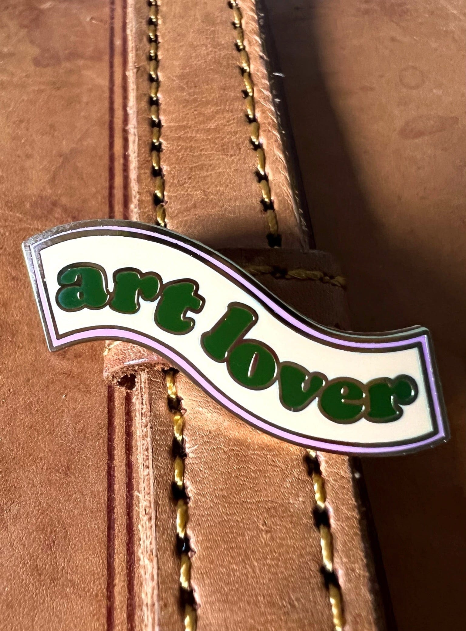 Art Lover Pin Pins by diedododa Pin