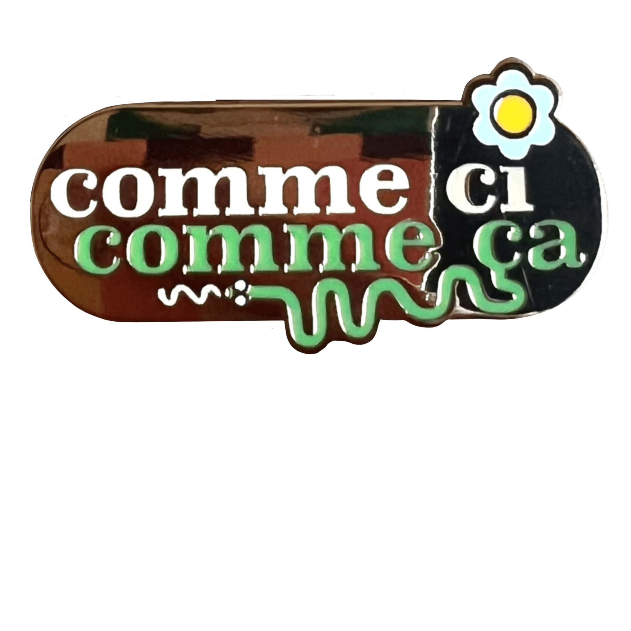 Comme Ci Comme Ça Pin Pins by diedododa Pin
