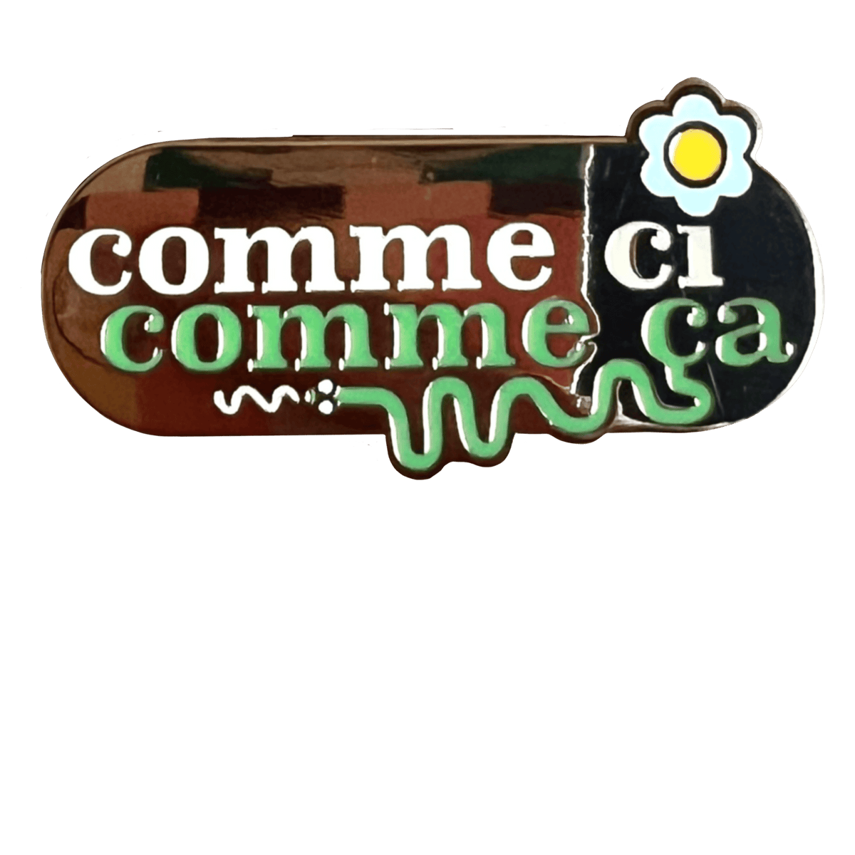 Comme Ci Comme Ça Pin Pins by diedododa Pin