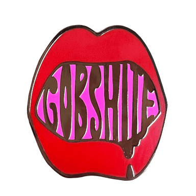 Gobshite Pin Pins by diedododa Pin