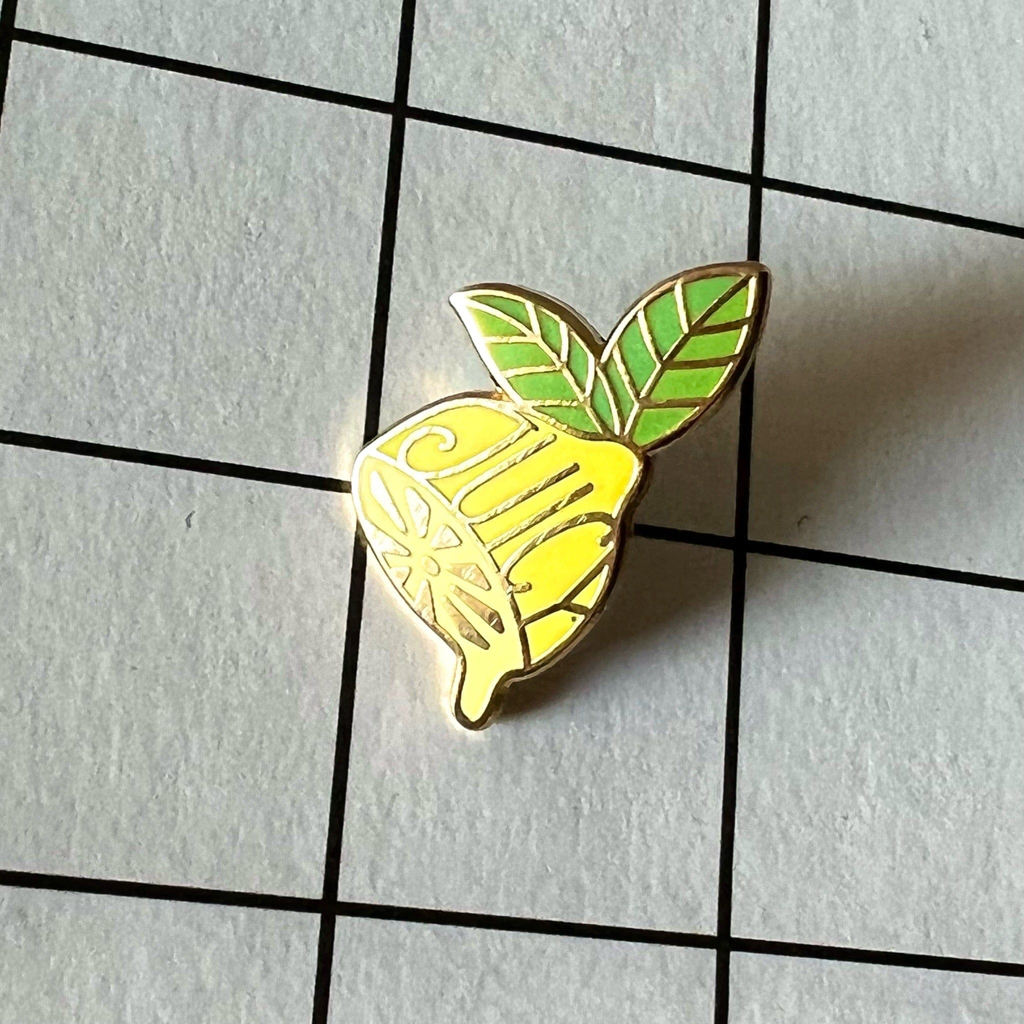 Juicy Lemon Pin Pins by diedododa Pin