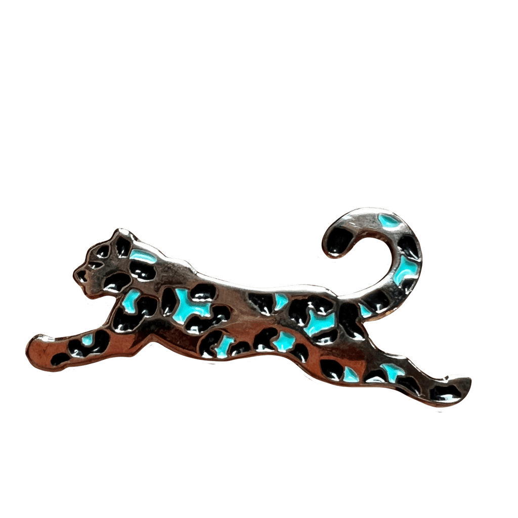 Lovely Leopard Pin Pins by diedododa Pin