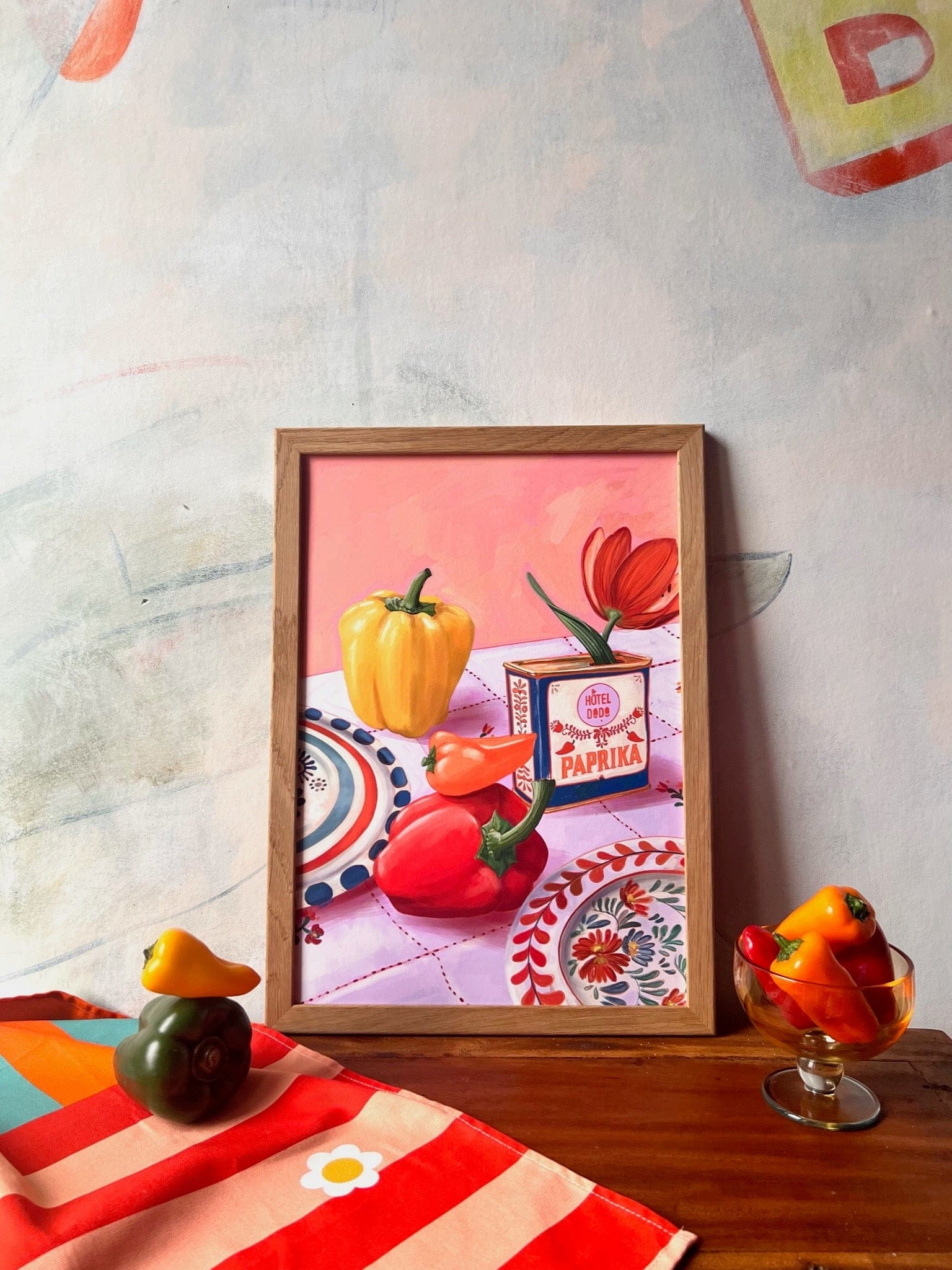 Hôtel Dodo Paprika Puszta Giclée Art Print Hôtel Dodo Art Print