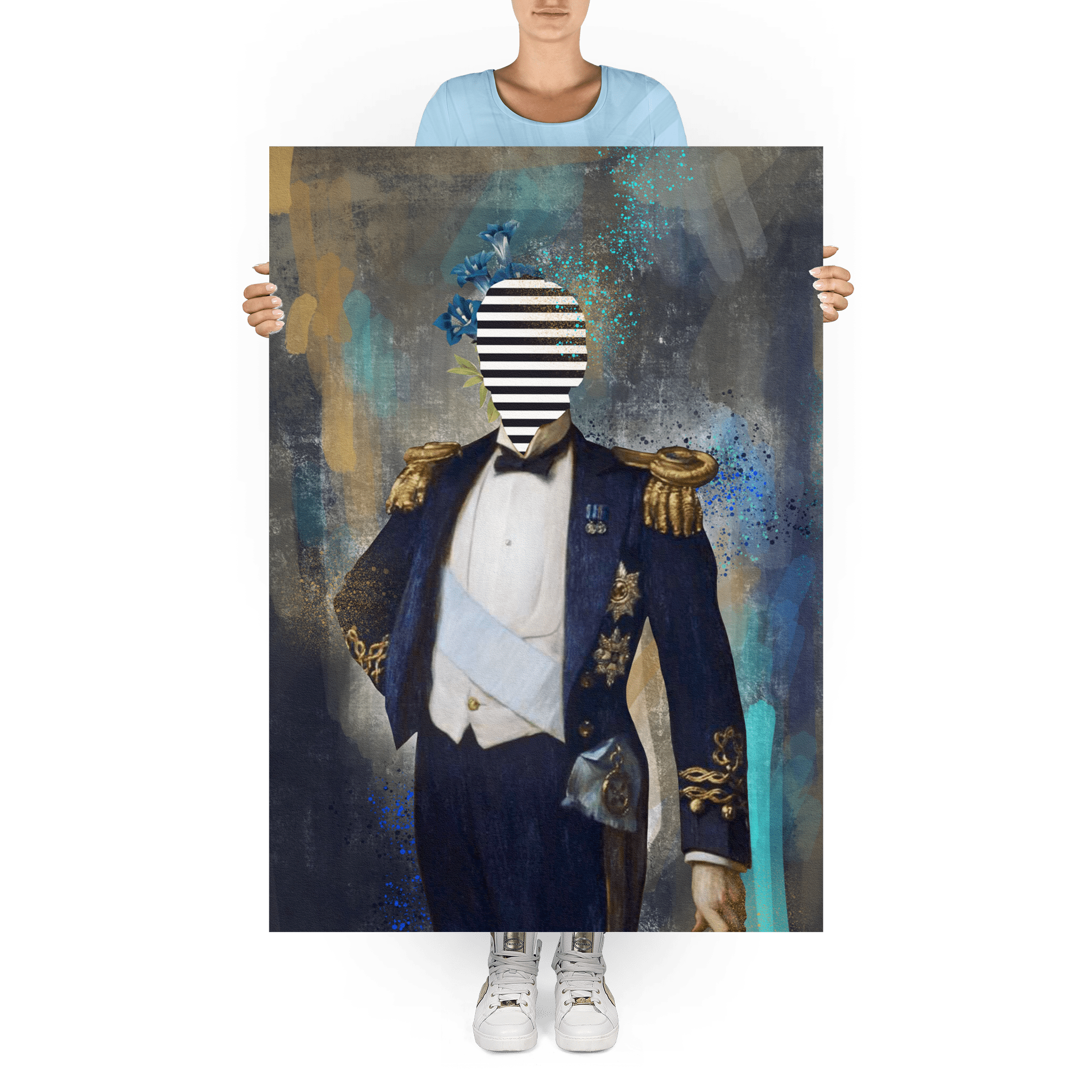 The Duke Matte Art Print Noblesse Oblige A0 (84.1 X 118.9 cm) Art Print