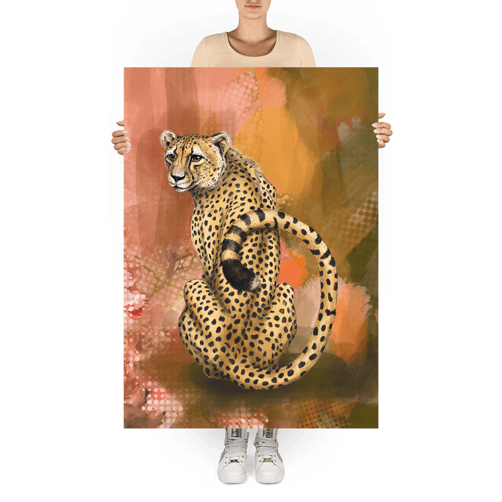 Spotted Repose Giclée Art Print Pawky Paws A0 (84.1 X 118.9 cm) Art Print