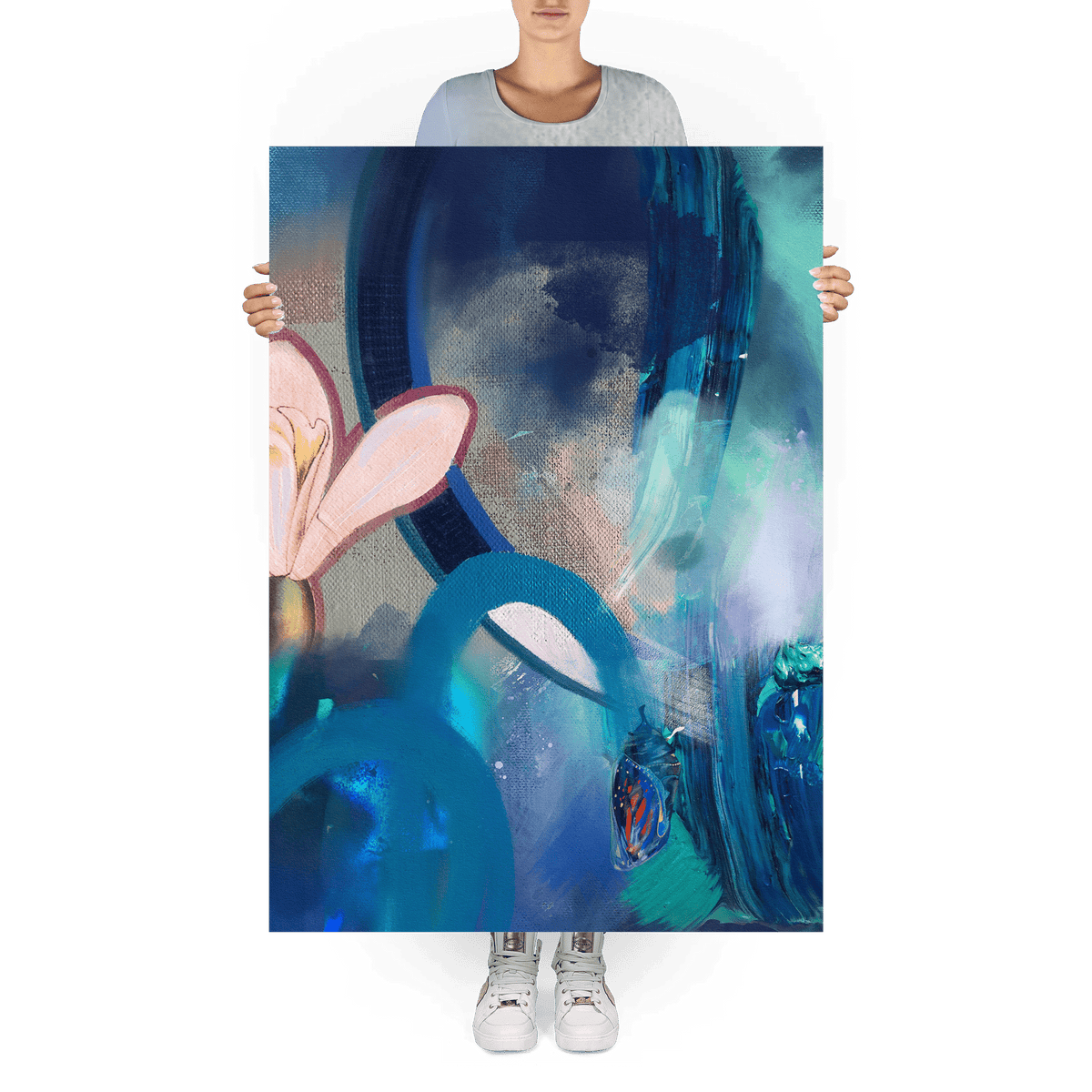 Bound in Limbo Giclée Art Print The Flutterby Effect A0 (84.1 X 118.9 cm) Art Print