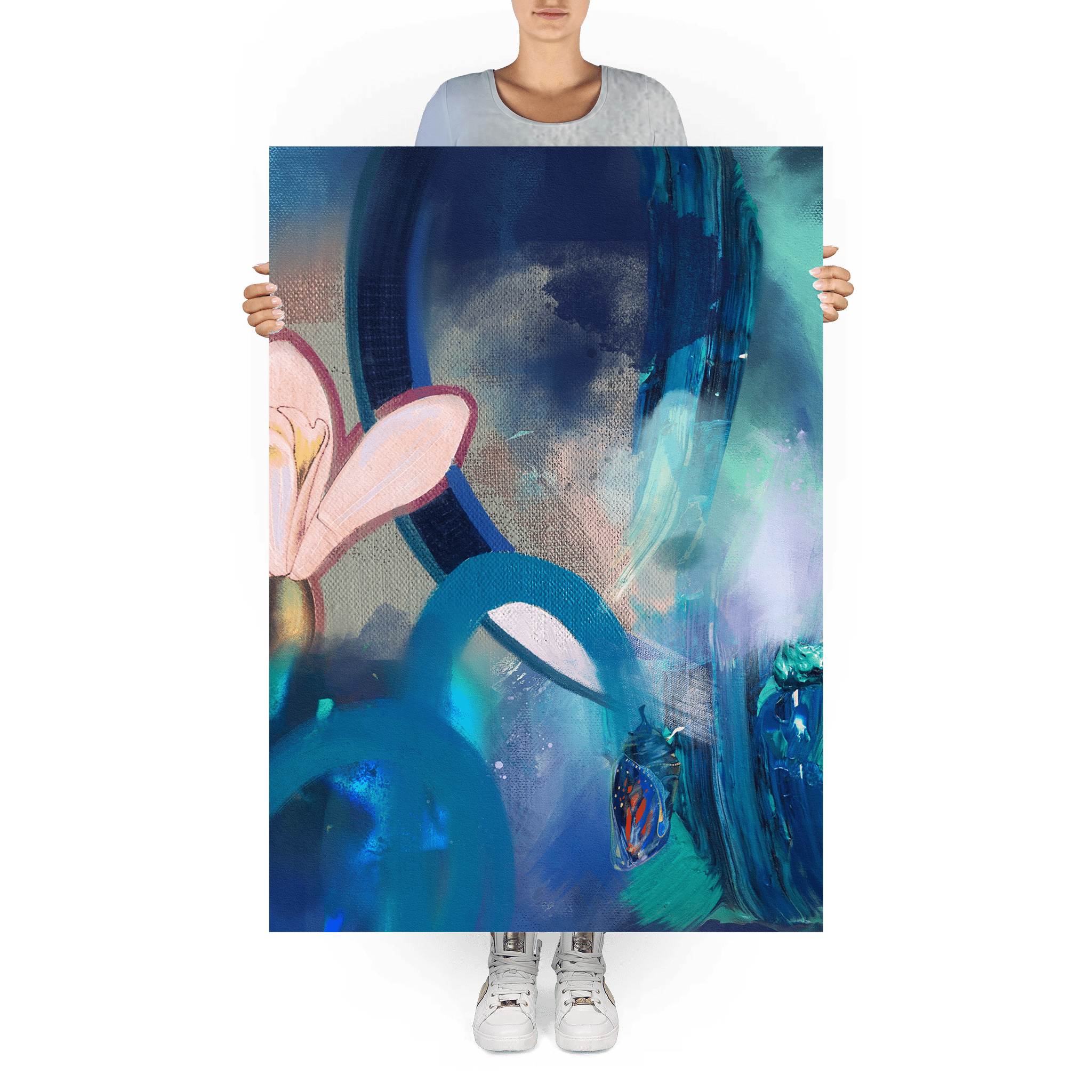 Bound in Limbo Giclée Art Print The Flutterby Effect A0 (84.1 X 118.9 cm) Art Print