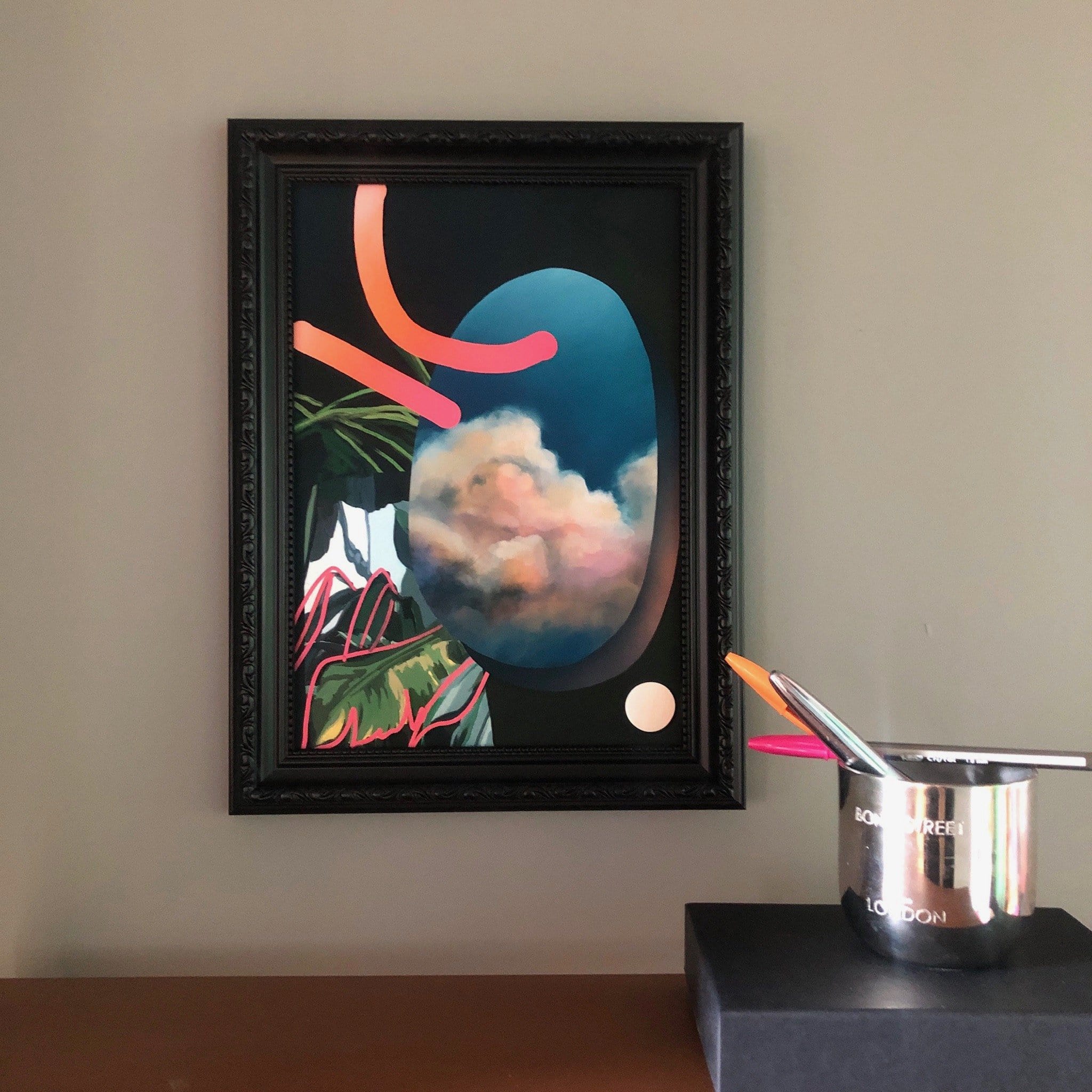 Armchair Travels Giclée Art Print Abstractions Art Print