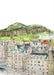 Arthurs Seat & The Crags Matte Art Print Essential Edinburgh Art Print