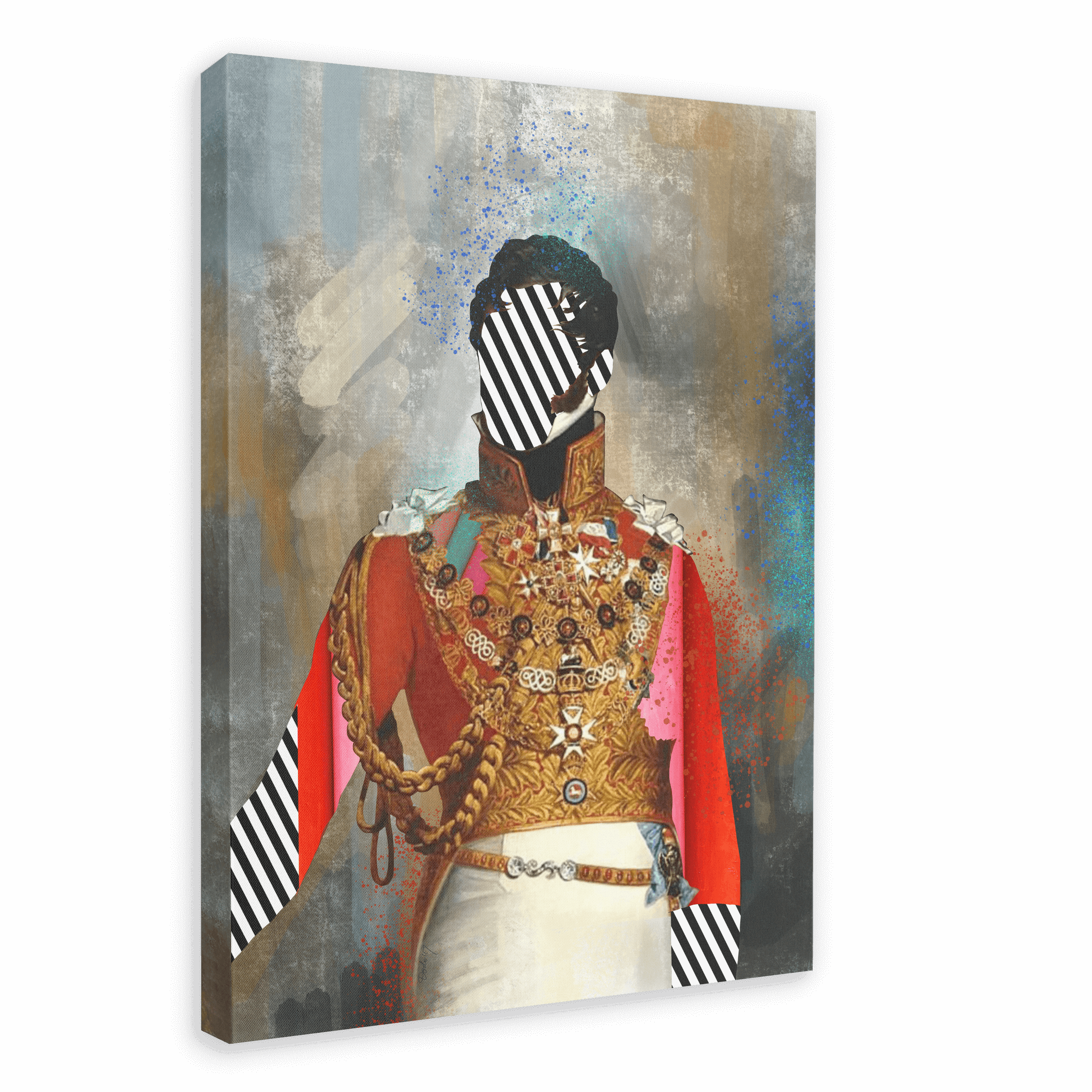 Prince Leopold Matte Canvas Print Noblesse Oblige 28"x40"(70x100 cm) Canvas Print