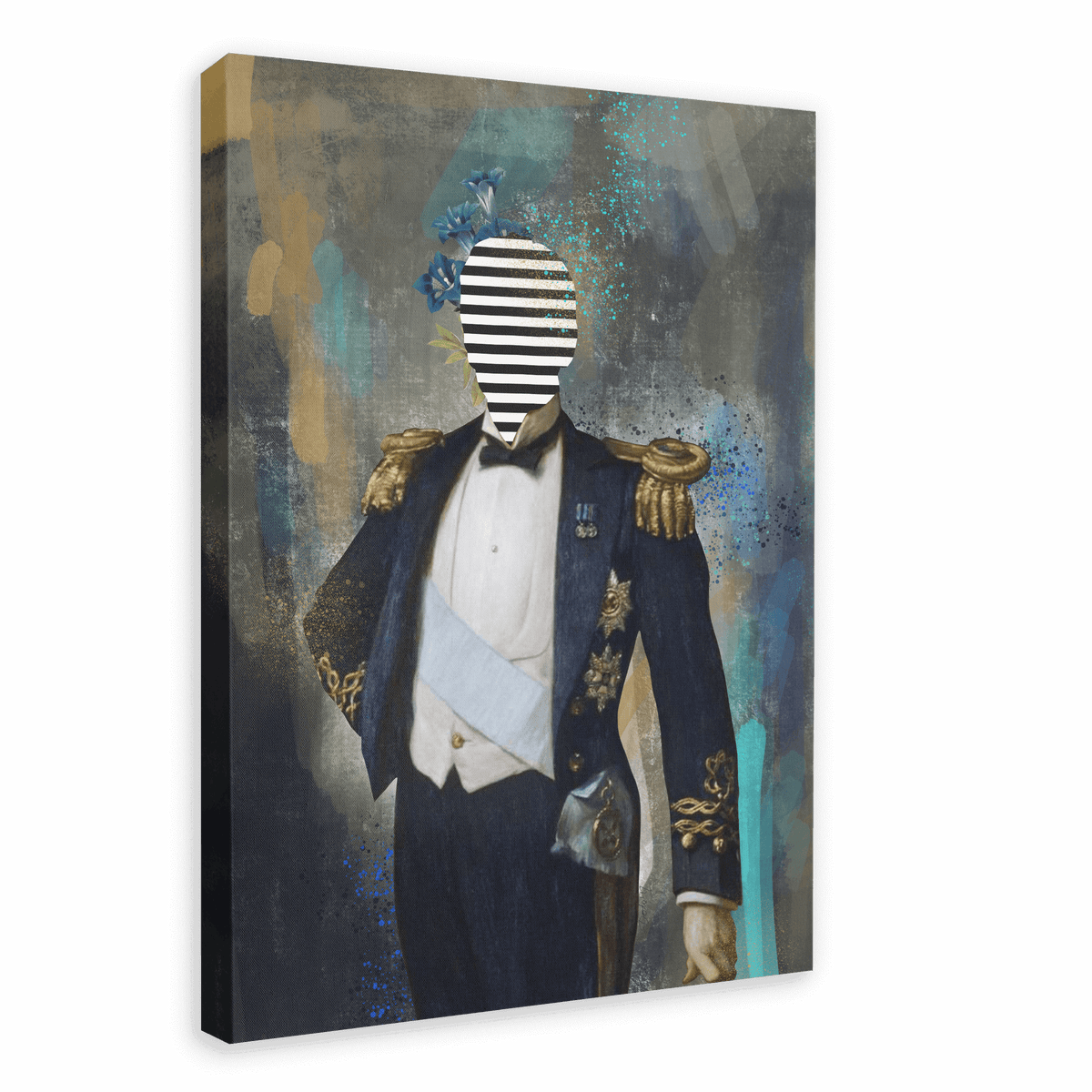 The Duke Matte Canvas Print Noblesse Oblige 28"x40"(70x100 cm) Canvas Print
