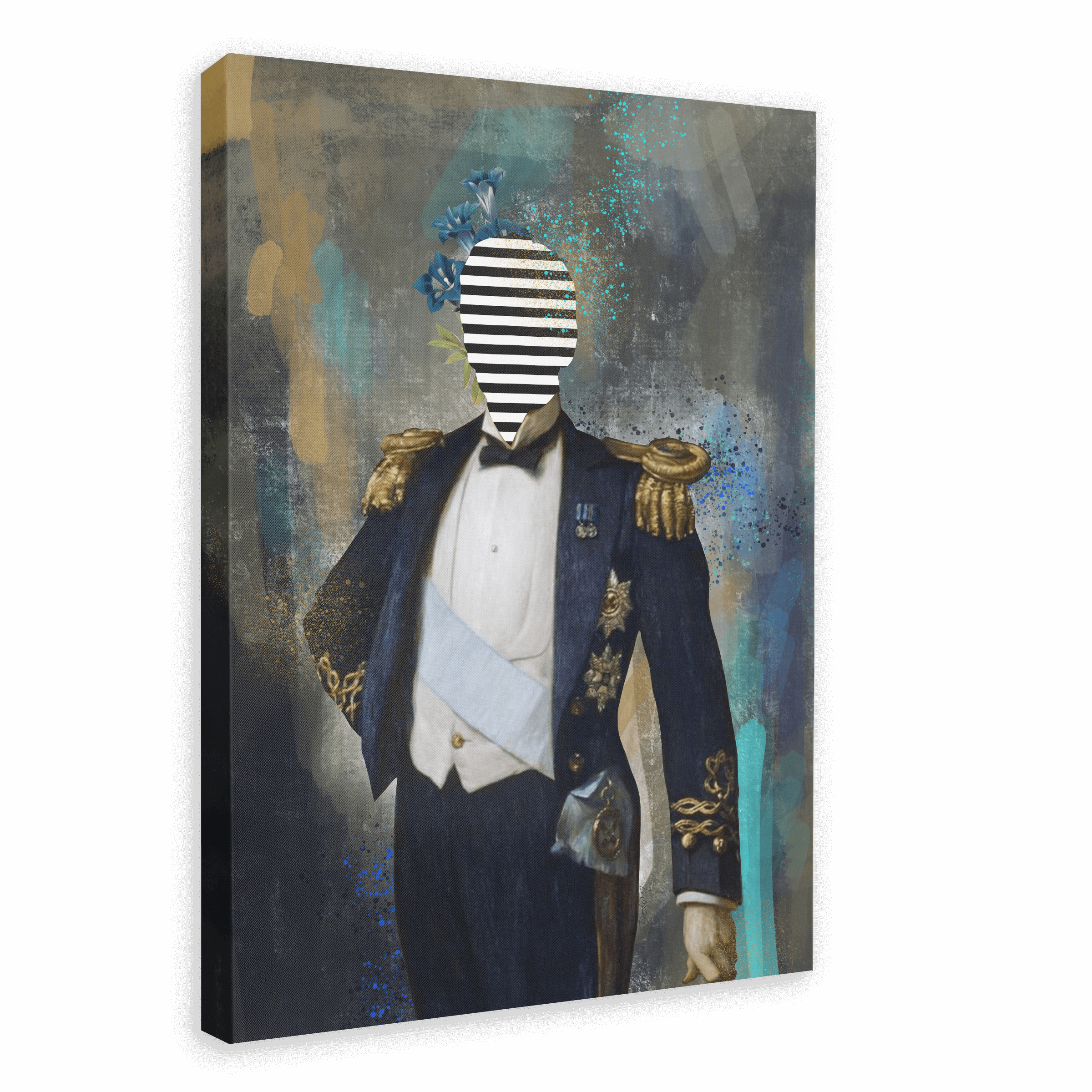 The Duke Matte Canvas Print Noblesse Oblige 28"x40"(70x100 cm) Canvas Print